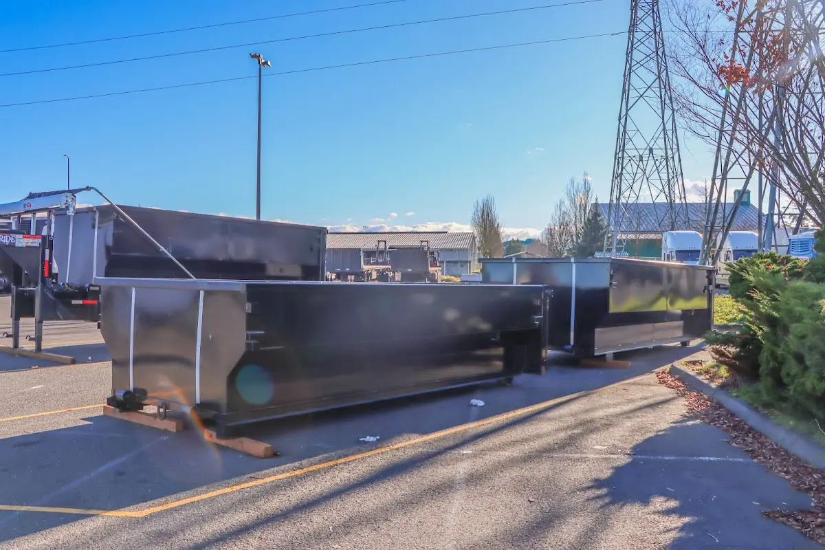 Professional dumpster rental and junk removal service in Castle Shannon